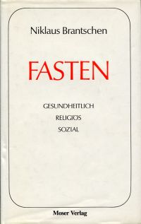Brantschen, Fasten. (Umschlag)