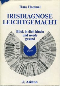 Hommel, Irisdiagnose leichtgemacht. (Umschlag)