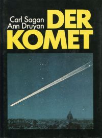 Sagan, Der Komet. (Umschlag)