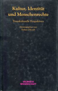 Dhouib, Kultur, Identität und Menschenrechte. (Umschlag)