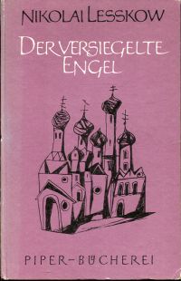 Lesskow, Der versiegelte Engel. (Umschlag)
