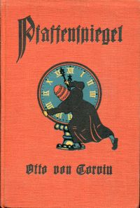 Corvin-Wiersbitzki, Pfaffenspiegel. (Umschlag)