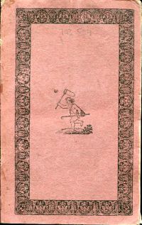 Wyss, Voyage dans Berner l'Oberland. (Umschlag)