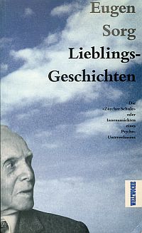Sorg, Lieblings-Geschichten. (Umschlag)