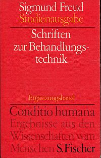 Freud, Schriften zur Behandlungstechnik. (Umschlag)