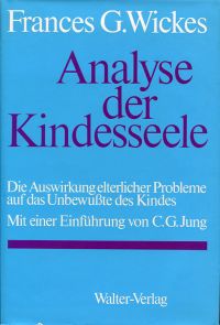 Wickes, Analyse der Kindesseele. (Umschlag)