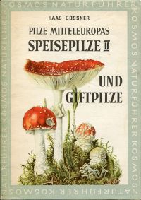 Haas, Pilze Mitteleuropas. (Umschlag)
