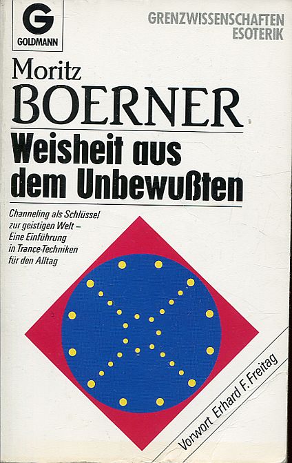 Boerner, Weisheit aus dem Unbewussten. (Umschlag)