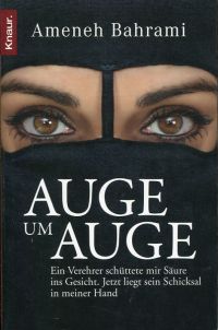 Bahrami, Auge um Auge. (Umschlag)