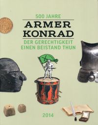 500 Jahre Armer Konrad. (Umschlag)