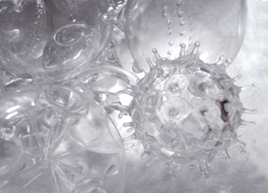 bildreich karten PK 207: kristallklang III.