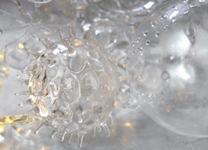 bildreich karten PK 208: kristallklang I.