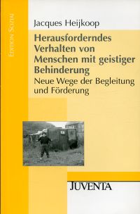 Heijkoop, Herausforderndes Verhalten von Menschen mit geistiger Behinderung. (Umschlag)