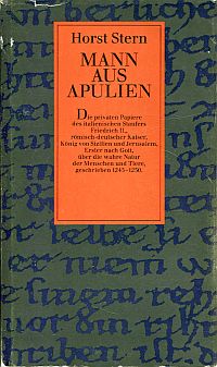 Stern, Mann aus Apulien. (Umschlag)