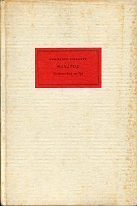 Simonett, Thanatos. (Umschlag)