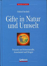 Strubelt, Gifte in Natur und Umwelt. (Umschlag)