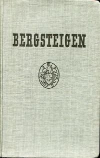 Bergsteigen. (Umschlag)