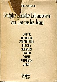 Saitschik, Schöpfer höchster Lebenswerte. (Umschlag)