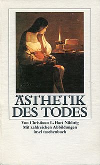Hart Nibbrig, Ästhetik des Todes. (Umschlag)