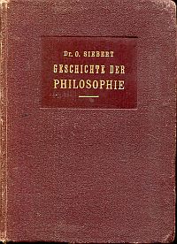 Ein kurzer Abriss der Geschichte der Philosophie im Anschluss an Rudolf Hayms ph (Umschlag)