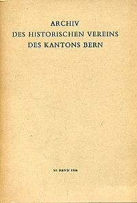 Rennefahrt, Das Bergwerk in der Reuchenette. (Umschlag)