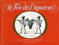 Apothéloz, Histoire et mythe de la fête des vignerons. (Umschlag)