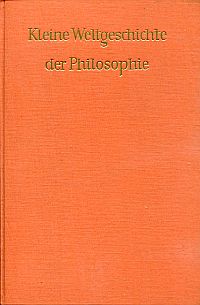 Störig, Kleine Weltgeschichte der Philosophie. (Umschlag)