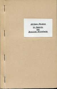 Tilgher, Lo spaccio del bestione trionfante. (Umschlag)