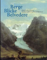Wismer, Berge, Blicke, Belvedere. (Umschlag)