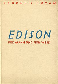 Bryan, Edison. (Umschlag)