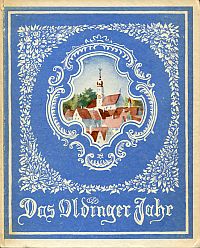 Bauer, Das Oldinger Jahr. (Umschlag)