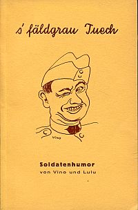 Waeber, s' fäldgrau Tuech. (Umschlag)