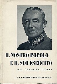 Il nostro popolo e il suo Esercito del Generale Guisan. (Umschlag)