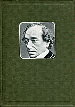 Maurois, La vie de Disraëli. (Umschlag)