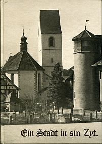 Zumstein, Aus der Geschichte der Gemeinde Mellingen. (Umschlag)