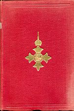 Burke, Burke's handbook to the most excellent Order of the British Empire. (Umschlag)