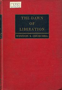 Churchill, dawn of liberation. (Umschlag)