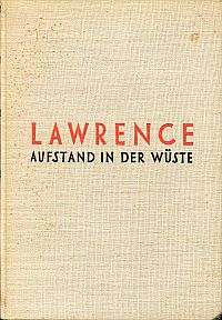 Lawrence, Aufstand in der Wüste. (Umschlag)