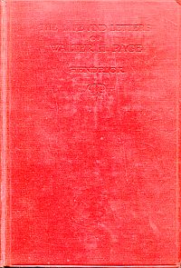 Hendrick, The Life and letters of Walter H. Page. (Umschlag)