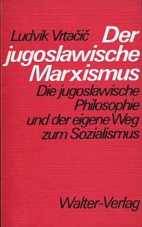 Vrtacic, Der jugoslawische Marxismus. (Umschlag)