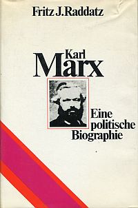 Raddatz, Karl Marx. (Umschlag)