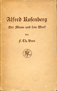 Hart, Alfred Rosenberg. (Umschlag)