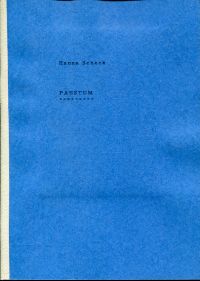 Scheck, Paestum. (Umschlag)