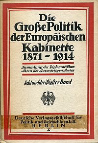 Neue Gefahrenzonen im Orient 1913-1914. (Umschlag)
