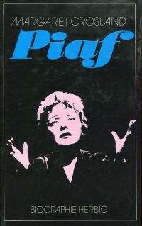 Crosland, Piaf. (Umschlag)