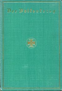 Baer, Der Völkerkrieg. Eine Chronik der Ereignisse seit dem 1. Juli 1914, Band 6 (Umschlag)