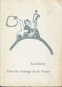 Kandinsky, Über das Geistige in der Kunst. (Umschlag)