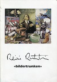 Rühlin, Bildertrunken. (Umschlag)