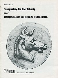 Moser, Bukephalos, der Pferdekönig. (Umschlag)
