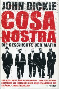 Dickie, Cosa Nostra. (Umschlag)